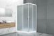 Душевой уголок Royal Bath HPD 75x115см белый RB11575HPD-C