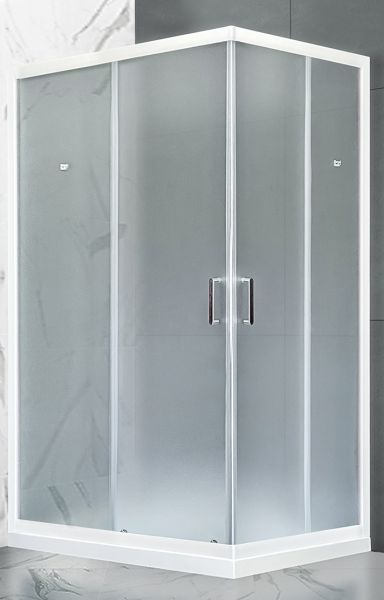 Душевой уголок Royal Bath HPD 85x120см белый RB1285HPD-C
