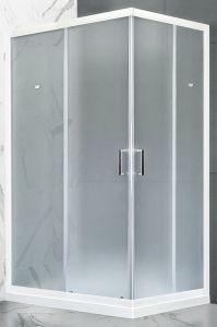 Душевой уголок Royal Bath HPD 95x120см белый RB1295HPD-C