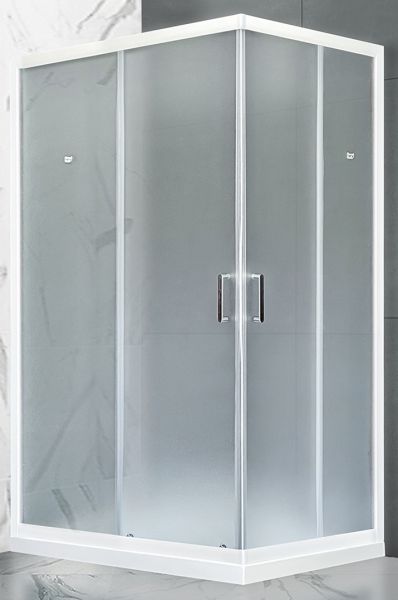 Душевой уголок Royal Bath HPD 95x120см белый RB1295HPD-C