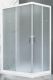 Душевой уголок Royal Bath HPD 95x120см белый RB1295HPD-C