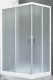 Душевой уголок Royal Bath HPD 75x115см белый RB11575HPD-C