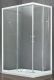 Душевой уголок Royal Bath HPD 85x120см белый RB1285HPD-T