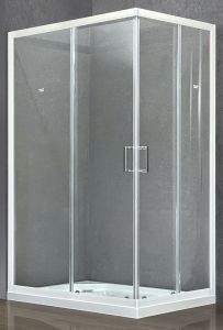 Душевой уголок Royal Bath HPD 75x120см белый RB1275HPD-T