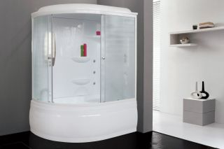 Душевой бокс Royal Bath ALP правый стекло матовое 140x95см RB140ALP-C-R Душевой бокс Royal Bath ALP правый стекло матовое 140x95см RB140ALP-C-R