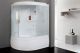 Душевой бокс Royal Bath ALP правый стекло матовое 140x95см RB140ALP-C-R