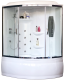 Душевой бокс Royal Bath ALP левый стекло прозрачное 150x100см RB150ALP-T-CH-L