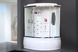 Душевой бокс Royal Bath ALP левый стекло прозрачное 150x100см RB150ALP-T-CH-L Душевой бокс Royal Bath ALP левый стекло прозрачное 150x100см RB150ALP-T-CH-L