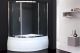 Шторка на ванну Royal Bath Alpine 150см хром RB150ALP-T-CH