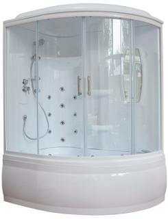 Душевой бокс Royal Bath ALP левый стекло прозрачное 150x100см RB150ALP-T-L Душевой бокс Royal Bath ALP левый стекло прозрачное 150x100см RB150ALP-T-L