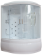 Душевой бокс Royal Bath ALP левый стекло прозрачное 150x100см RB150ALP-T-L