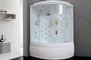 Душевой бокс Royal Bath ALP левый стекло прозрачное 150x100см RB150ALP-T-L