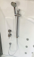 Душевой бокс Royal Bath ALP правый стекло прозрачное 150x100см RB150ALP-T-CH-R