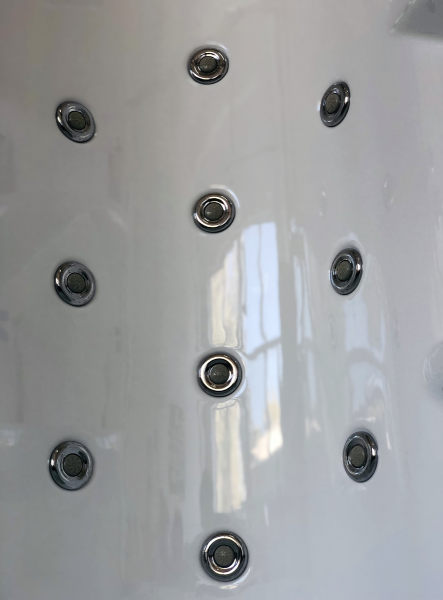 Душевой бокс Royal Bath ALP левый стекло прозрачное 150x100см RB150ALP-T-CH-L