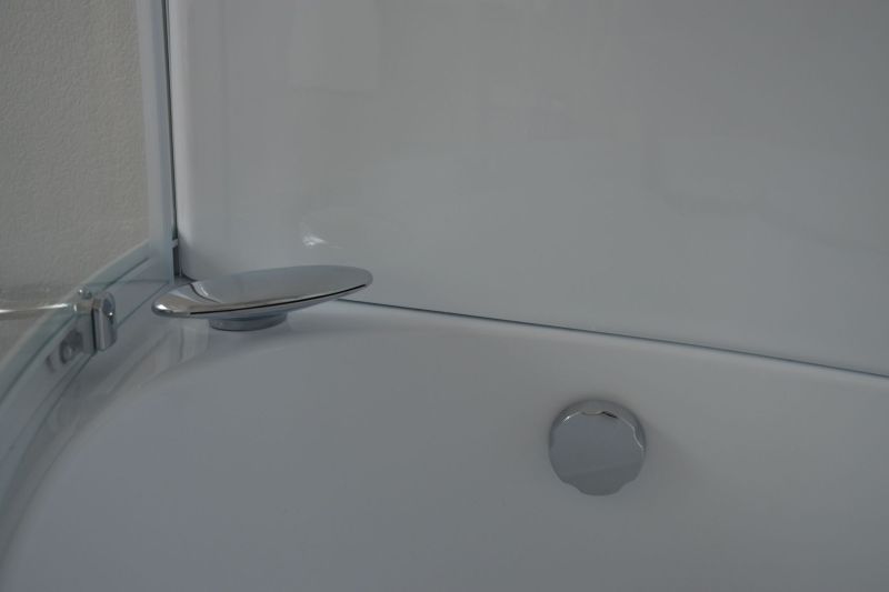 Душевой бокс Royal Bath ALP левый стекло прозрачное 150x100см RB150ALP-T-L