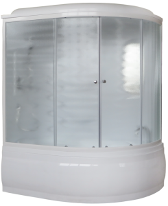 Душевой бокс Royal Bath ALP левый стекло матовое 170x100см RB170ALP-C-L