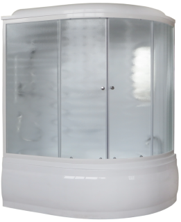 Душевой бокс Royal Bath ALP левый стекло матовое 170x100см RB170ALP-C-L Душевой бокс Royal Bath ALP левый стекло матовое 170x100см RB170ALP-C-L