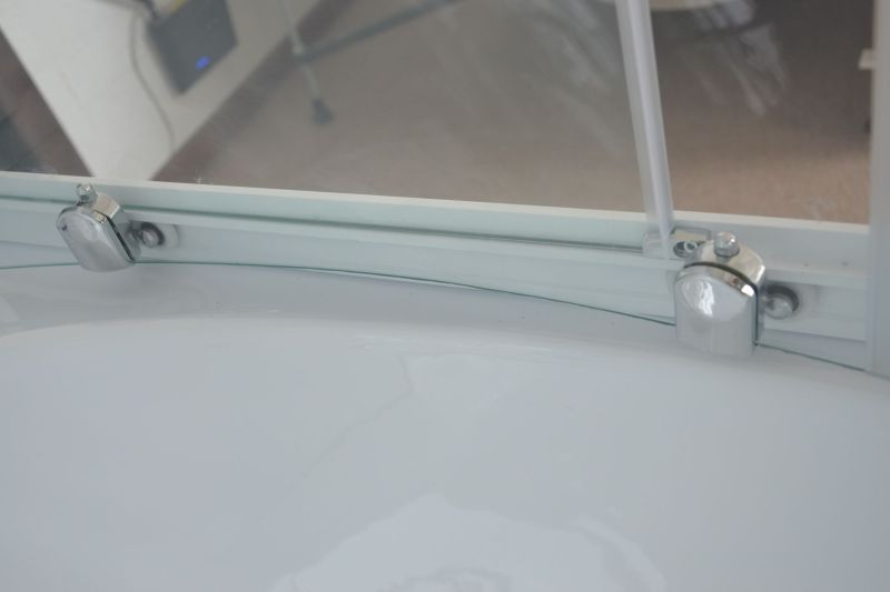 Душевой бокс Royal Bath ALP левый стекло прозрачное 170x100см RB170ALP-T-L