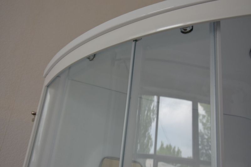 Душевой бокс Royal Bath ALP левый стекло прозрачное 170x100см RB170ALP-T-L