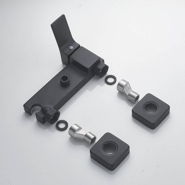 Гигиенический душ со смесителем Shevanik S4005H-1 чёрный