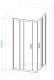 Душевой уголок Royal Bath HPD 115x120см белый RB12115HPD-C