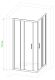 Душевой уголок Royal Bath HPD 85x80см белый RB8085HPD-T