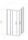 Душевой уголок Royal Bath HPD 85x85см белый RB85HPD-C