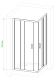 Душевой уголок Royal Bath HPD 95x95см белый RB95HPD-C