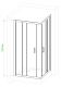 Душевой уголок Royal Bath HPD 75x80см белый RB8075HPD-C