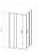 Душевой уголок Royal Bath HPD 95x95см белый RB95HPD-T