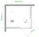 Душевой уголок Royal Bath HPD 90x80см чёрный RB8090HPD-T-BL
