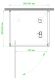 Душевой уголок Royal Bath HV 90x80см хром RB8090HV-C-CH-P