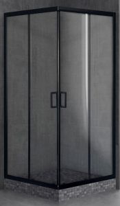 Душевой уголок Royal Bath HPD 90x80см чёрный RB8090HPD-T-BL