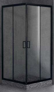 Душевой уголок Royal Bath HPD 90x80см чёрный RB8090HPD-T-BL Душевой уголок Royal Bath HPD 90x80см чёрный RB8090HPD-T-BL