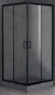 Душевой уголок Royal Bath HPD 100x90см чёрный RB9100HPD-T-BL Душевой уголок Royal Bath HPD 100x90см чёрный RB9100HPD-T-BL