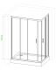 Душевой уголок Royal Bath HPD 100x115см белый RB11510HPD-T