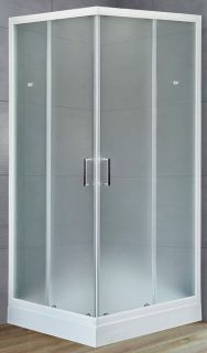 Душевой уголок Royal Bath HP 80x80см белый RB80HP-C