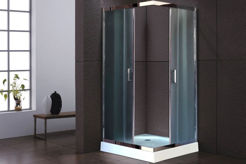 Душевой уголок Royal Bath HP 80x80см хром RB80HP-C-CH