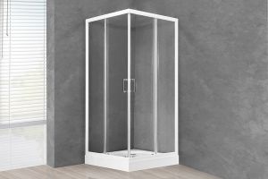 Душевой уголок Royal Bath HP 80x80см белый RB80HP-T