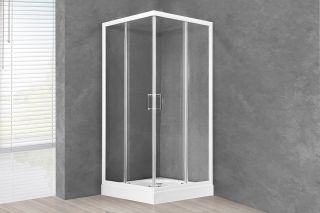Душевой уголок Royal Bath HP 80x80см белый RB80HP-T Душевой уголок Royal Bath HP 80x80см белый RB80HP-T