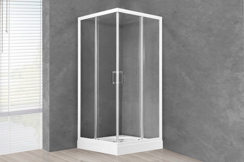 Душевой уголок Royal Bath HP 80x80см белый RB80HP-T