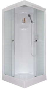 Душевая кабина Royal Bath HP стекло матовое 80x80см RB80HP1-M