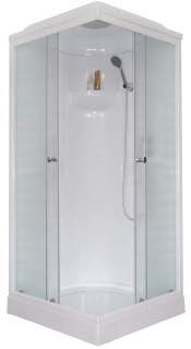 Душевая кабина Royal Bath HP стекло матовое 80x80см RB80HP1-M Душевая кабина Royal Bath HP стекло матовое 80x80см RB80HP1-M
