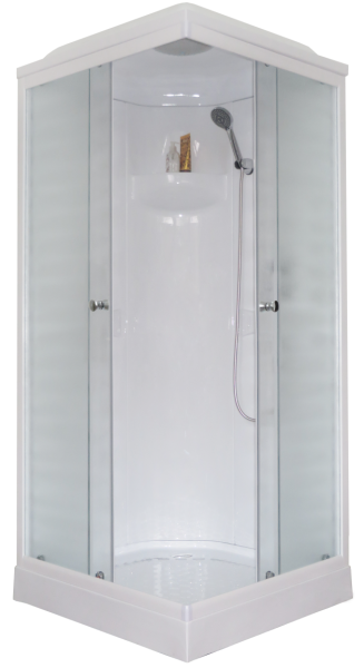 Душевая кабина Royal Bath HP стекло матовое 80x80см RB80HP1-M