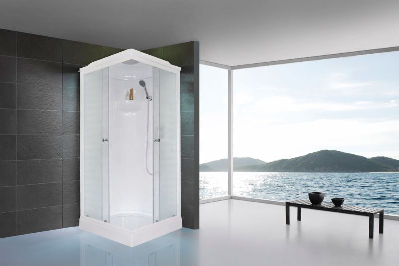 Душевая кабина Royal Bath HP стекло матовое 80x80см RB80HP1-M