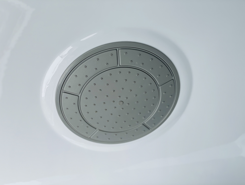 Душевая кабина Royal Bath HP стекло матовое 80x80см RB80HP4-MM