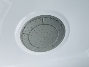 Душевая кабина Royal Bath HP стекло матовое/прозрачное 80x80см RB80HP4-MT
