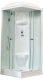 Душевая кабина Royal Bath HP стекло белое/прозрачное 80x80см RB80HP6-WT