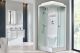 Душевая кабина Royal Bath HP стекло белое/прозрачное 80x80см RB80HP6-WT