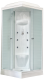 Душевая кабина Royal Bath HP стекло белое/матовое 80x80см RB80HP7-WC